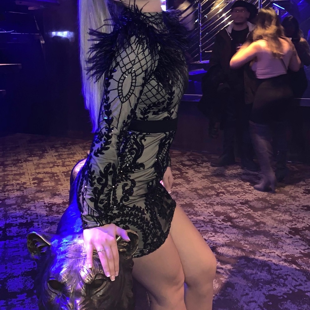 Pretty Little Thing Party Mini Dress